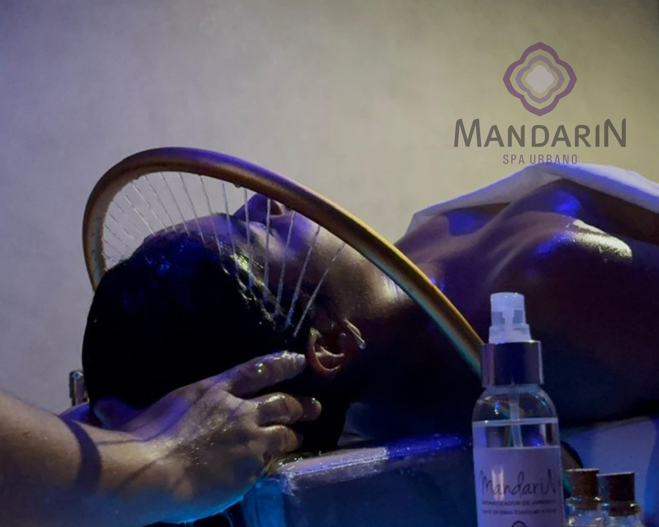 Head SPA com Massagem Craniana e Massagem Relaxante Corporal (1H55min)