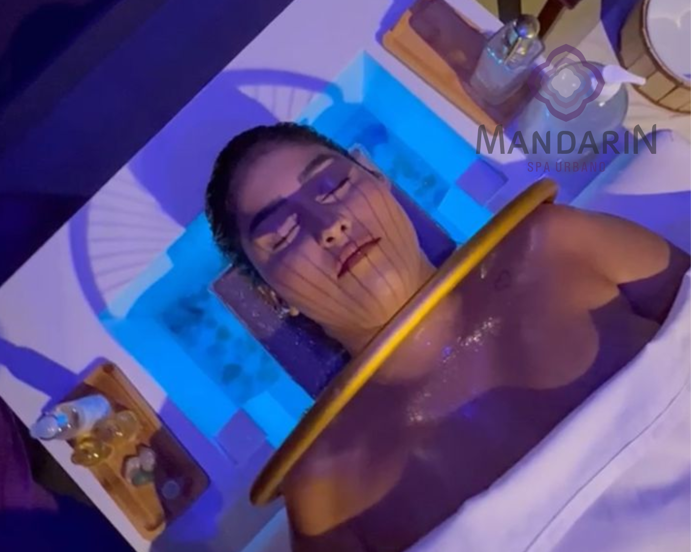 Head SPA com Massagem Craniana e Massagem Relaxante Corporal (1H55min)