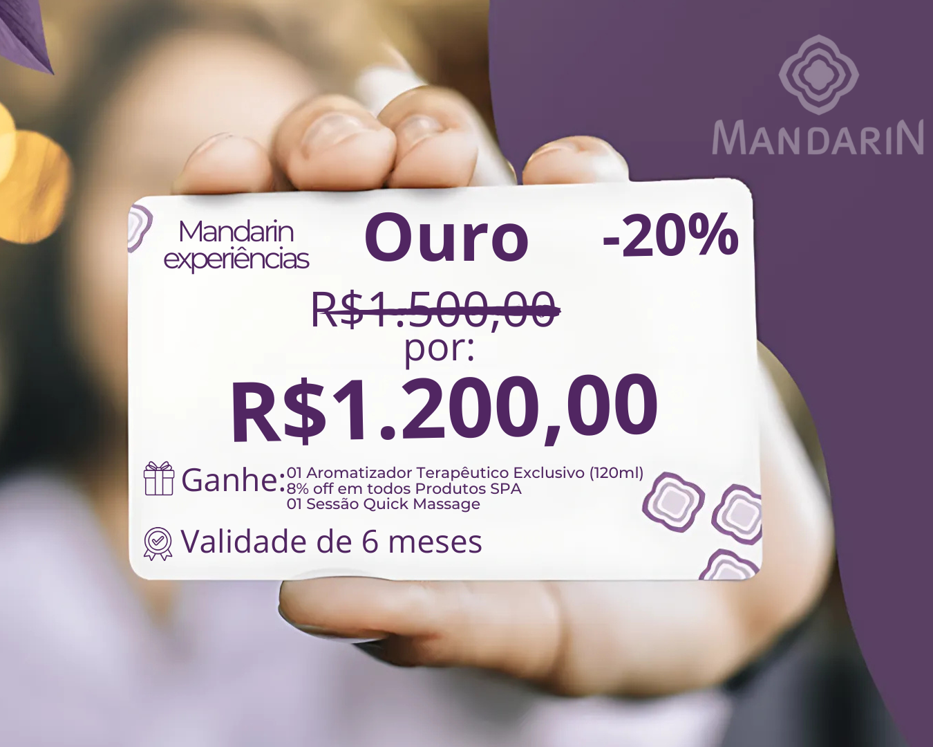 Mandarin Experiências (Créditos)