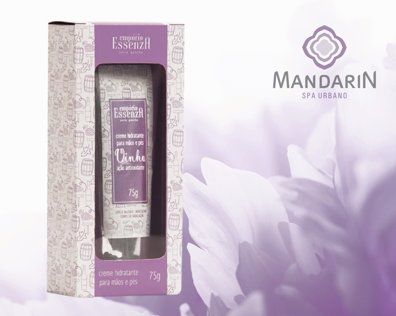 Hidratante Corporal de Vinho 200 ml