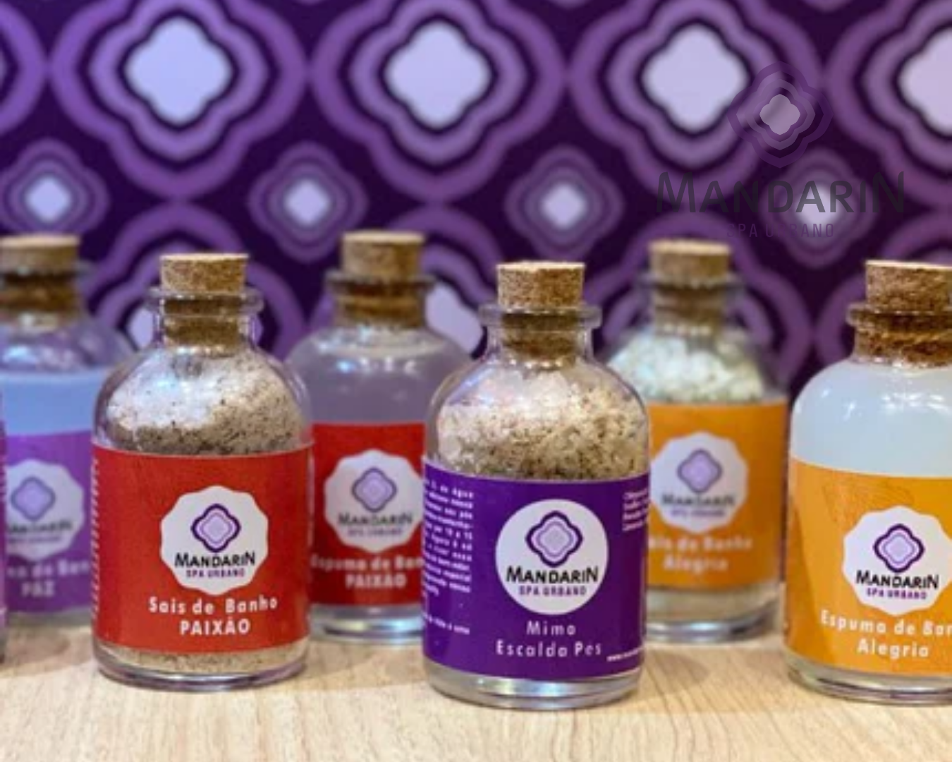 Kit BanhoTerapia MandariN - 6 produtos