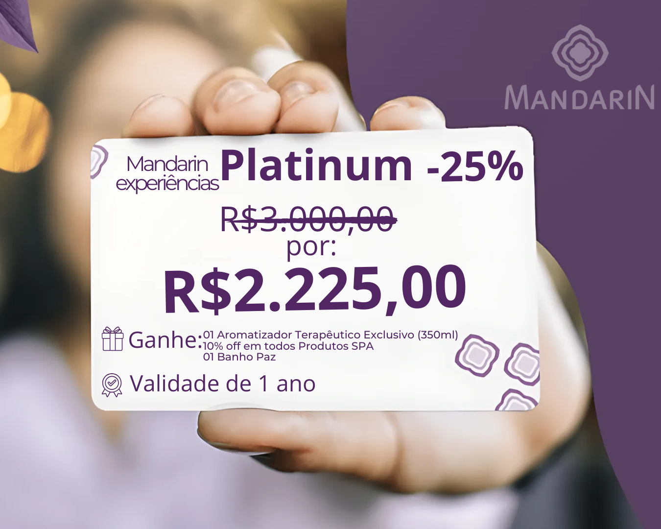 Mandarin Experiências (Créditos)