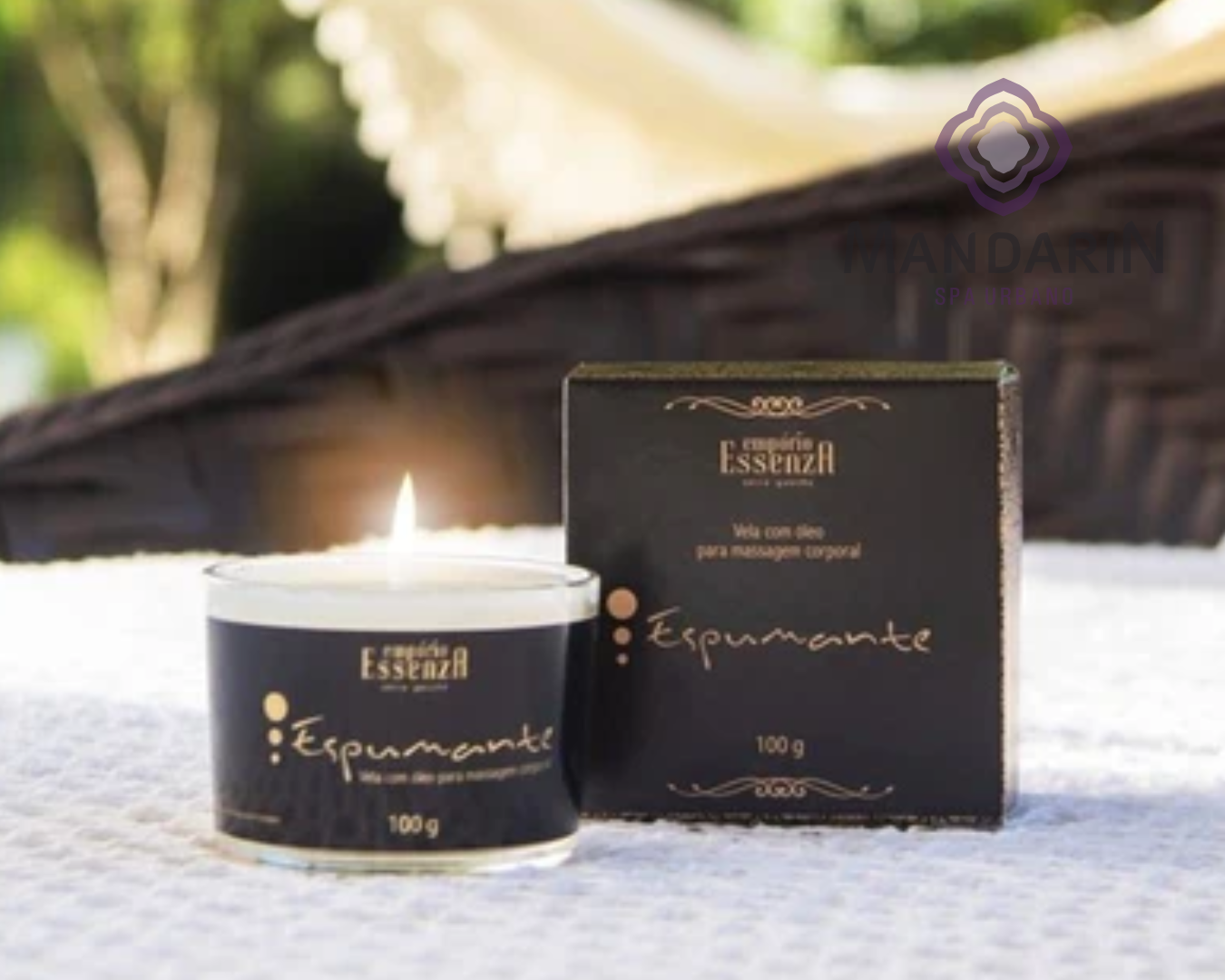 Vela para Massagem (Grape Seduction ou Espumante)