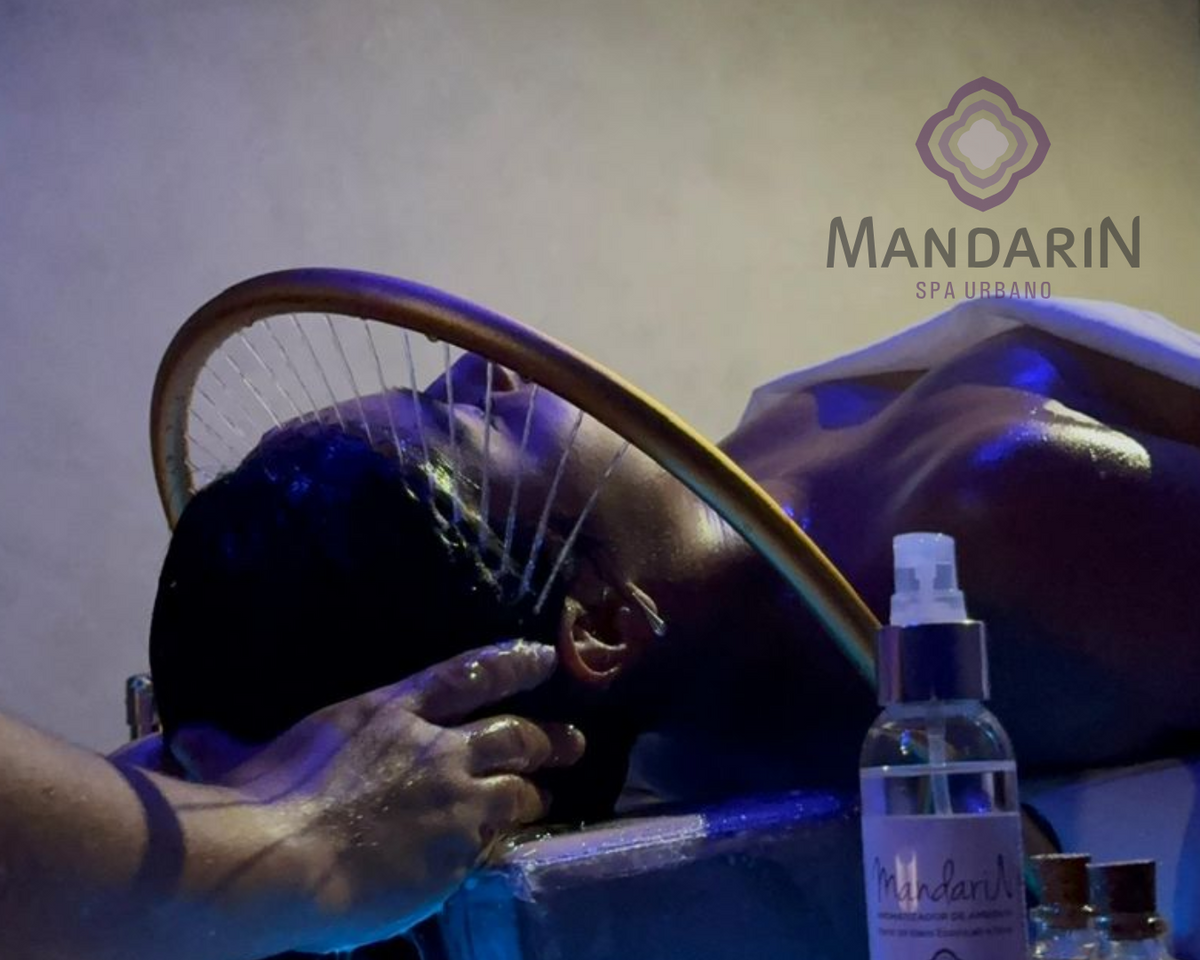 Head SPA com Massagem Craniana e Massagem Relaxante Corporal (1H55min)