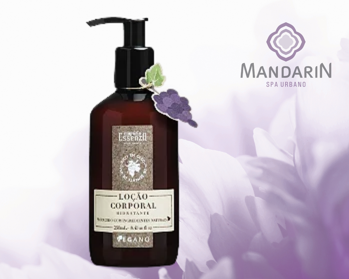 Loção corporal uva vegana 250ml
