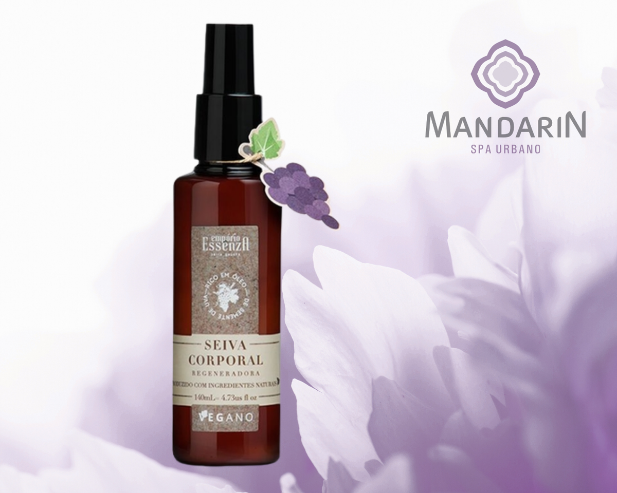 Seiva corporal regeneradora de uva Vegana 140 ml