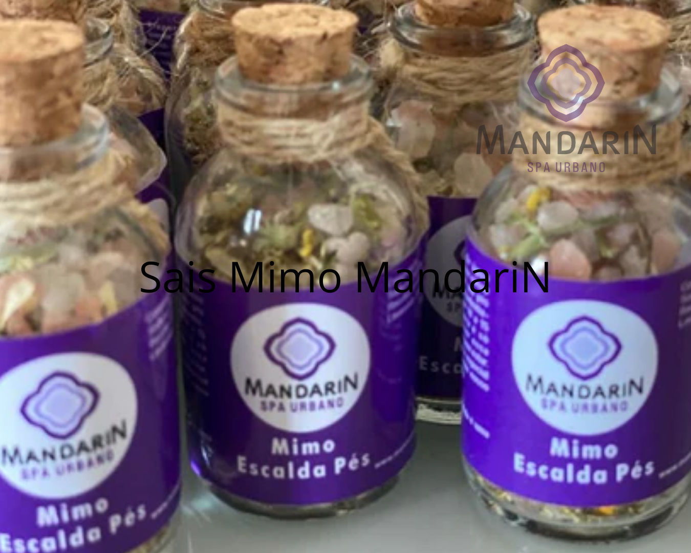 Sais Mimo MandariN/ Sais de Escalda Pés - 35g