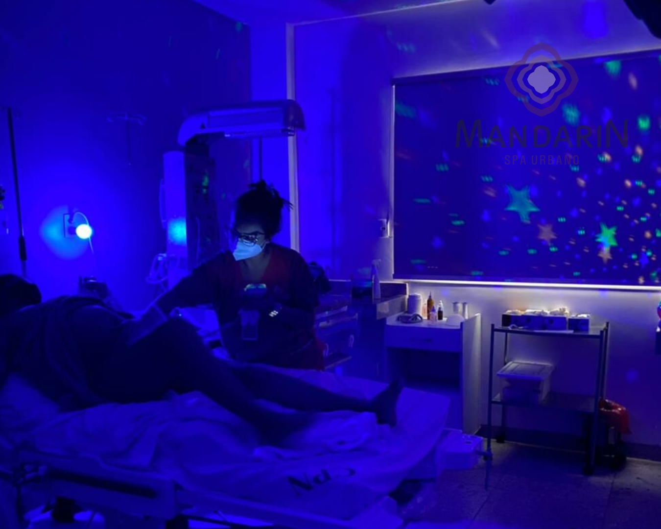 Cromoterapia (30min)