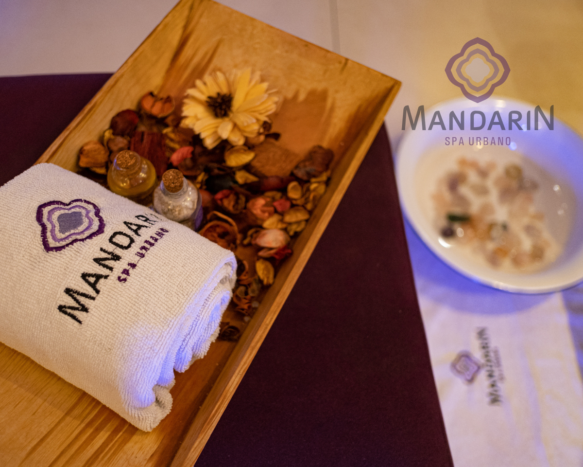 Day SPA Whisper MandariN (Casal - 1h30min)
