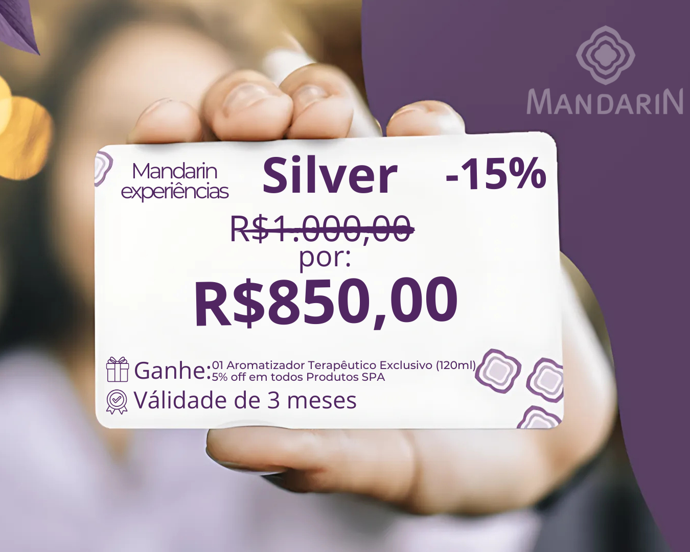 Mandarin Experiências (Créditos)