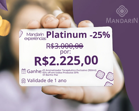 Mandarin Experiências (Créditos)