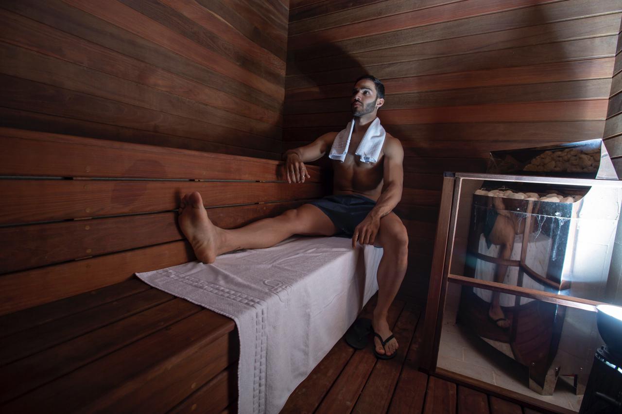 Sauna Seca Terapêutica (30MIN)